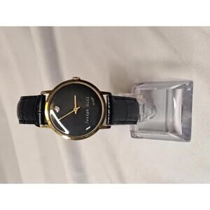 Vintage Joseph Gill 34mm Swiss Watch - 17J Hand-Wind - New Hadley Roma - Works